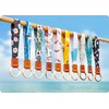 SENLLY Wristlet Lanyard Strap for Keys, Original Pattern Design Wrist