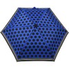 Doppler Fiber Havana Mix-Up Pocket Umbrella Blue, blue