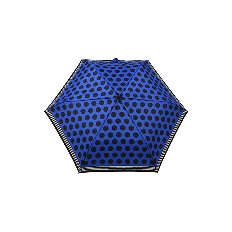 Doppler Fiber Havana Mix-Up Pocket Umbrella Blue, blue