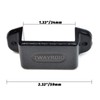 TWAYRDIO Radio Holder Walkie Talkie Holder Screw Belt Clip Hook