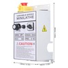 Lathe Control Box Speed Controller Assembly Switch Fuse for 0618‑3B
