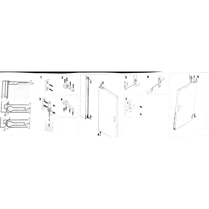 Zip Rocker Adjustable Invisible CIR SFS Intec Type Old