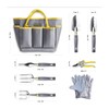 Jardineer Garden Tools Set, 8PCS Heavy Duty Garden Tool Kit