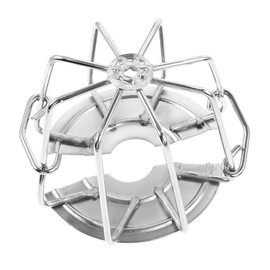 Hohopeti Fire Sprinkler Covers for Residential Sprinkler Cap Stainless Steel Fire Sprinkler Guard Easy to Maintain
