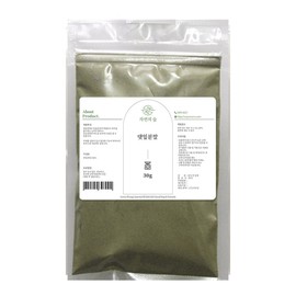 [Sujenara] Bamboo leaves (bamboo leaves) powder Bamboo leaves (bamboo leaves) powder Natural cosmetics ingredients Natural soap ingredients Natural pack Mask pack Nature's Forest, 30g / [수제나라] 댓잎(죽엽)분말 댓잎(죽엽)가루 천연화장품재료 천연비누재료 천연팩 마스크팩 자연의숲, 30g