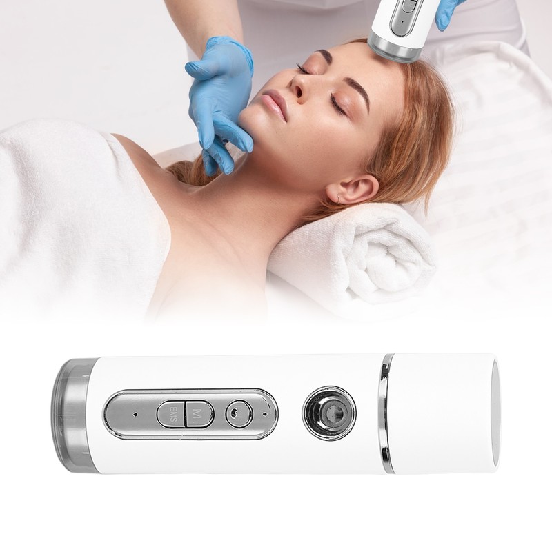 Handheld Eye Massager Wand EMS Sooth Fade Dark Circles Vibration
