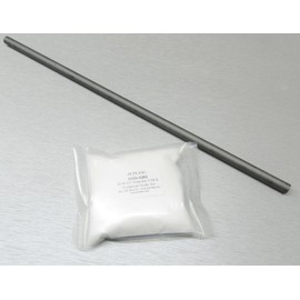 Graphite Stirring Rod Borax Flux for Crucible Glazing for Melting Gold & Silver (E 5)