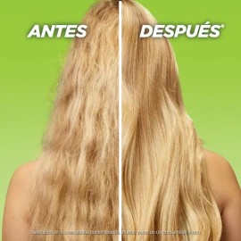 Shampoo Garnier Fructis Borrador de Daño con Biotina Largo Perfecto 350ml                                                                             