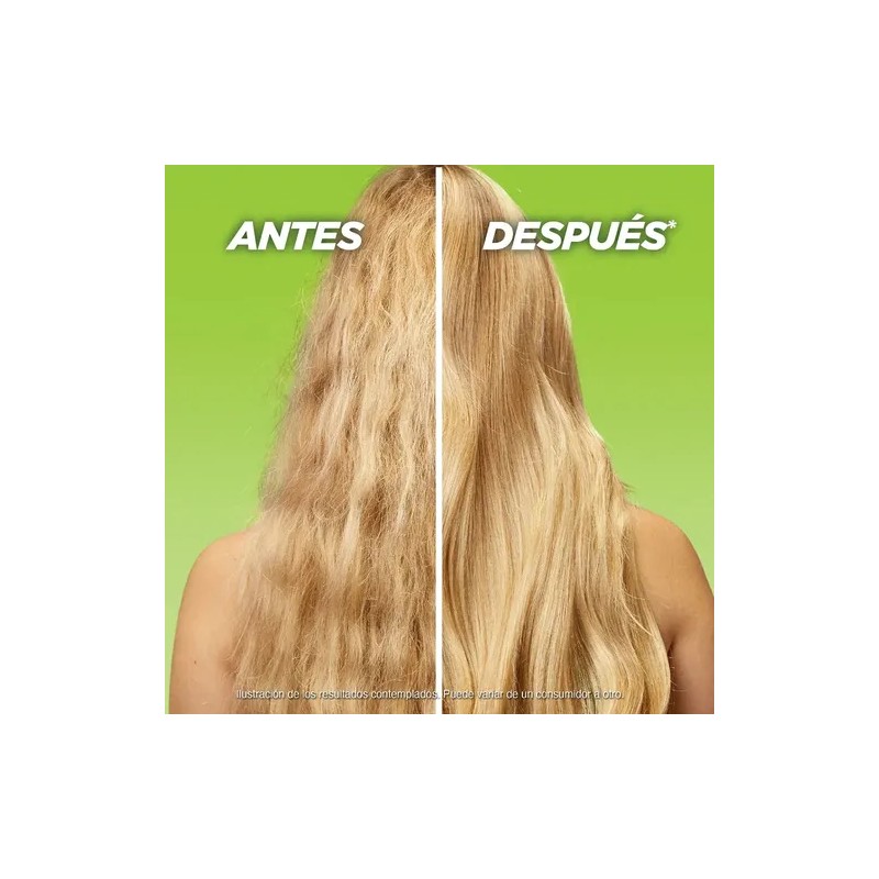 Shampoo Garnier Fructis Borrador de Daño con Biotina Largo Perfecto