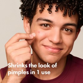 Mighty Patch Original Patch from Hero Cosmetics - #1 Hydrocolloid Acne Pimple Patches for Face, Shrinking Zits & Whiteheads in 1 Use, Nighttime Spot Pimple Stickers for Face, 36 Count