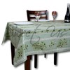 La Cigale Wipeable Tablecloth Spillproof Acrylic Coated Floral Cotton French