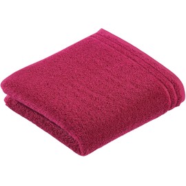 Vossen Calypso Feeling Hand Towel, Cranberry, 50x100 cm