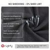 Orighty Ultra Soft Washcloths 12 Pack, Premium Microfiber Towel Sets