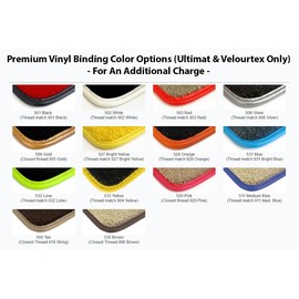 Lloyd Mats - Velourtex Ebony Front Floor Mats for Mustang Shelby 2015-17 with Shelby Snake GT350 Emblem