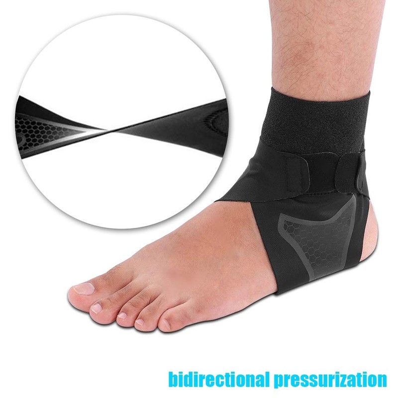 Brrnoo Tobillera Deportiva Ajustable para Esguince, Sleeve de Tobillo de