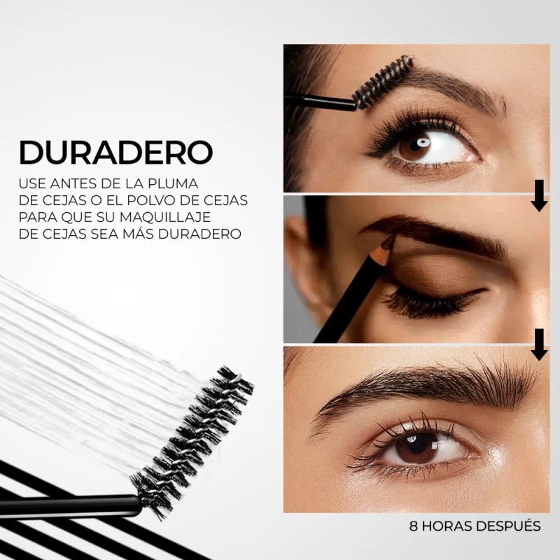 Sace Lady Gel Transparente Cejas Fijación Fuerte Larga Duración Resistente