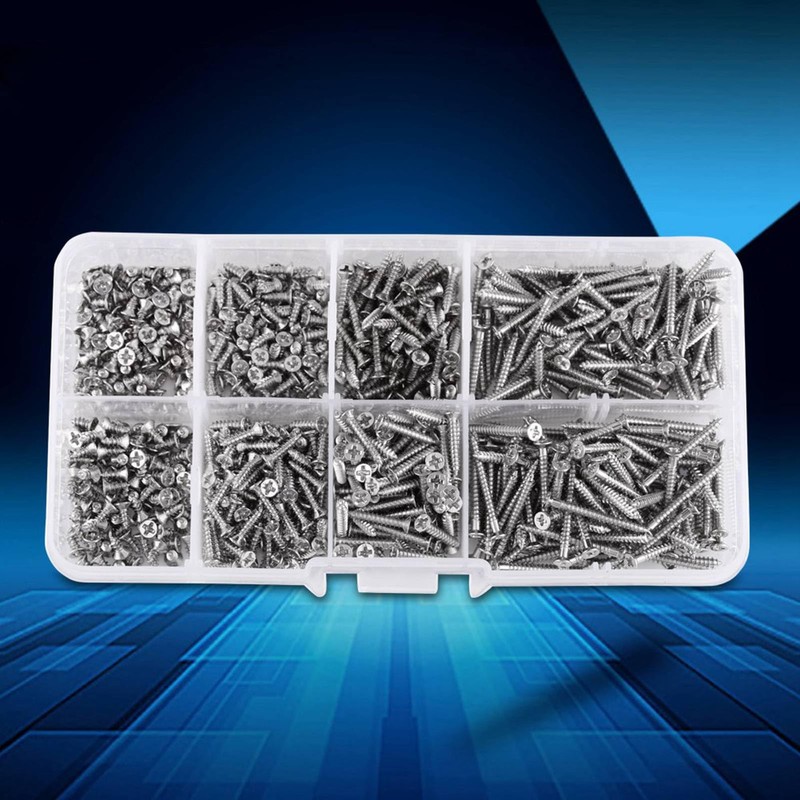 Self-Tapping Screws, Fasteners, Convenient Storage Practical and Wooden Furniture Repair