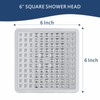 Eolax High Pressure Rain Shower Head, High Flow Pressure Boosting