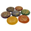Harmonize Chakra Symbol 7 Multistone Set Feng Shui Spiritual Reiki