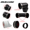 RULLINE RV and Camper Sewer Waste Plumbing Connection System Kit