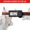 VINCA IP54 Grade Digital Caliper, DCLA-0805 8 Inch/200mm, Inch/Millimeter/Fractions Conversion,