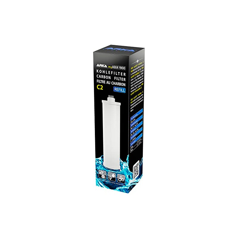 ARKA myAqua 1900 Carbon Filter C2 Refill Unit - Provides