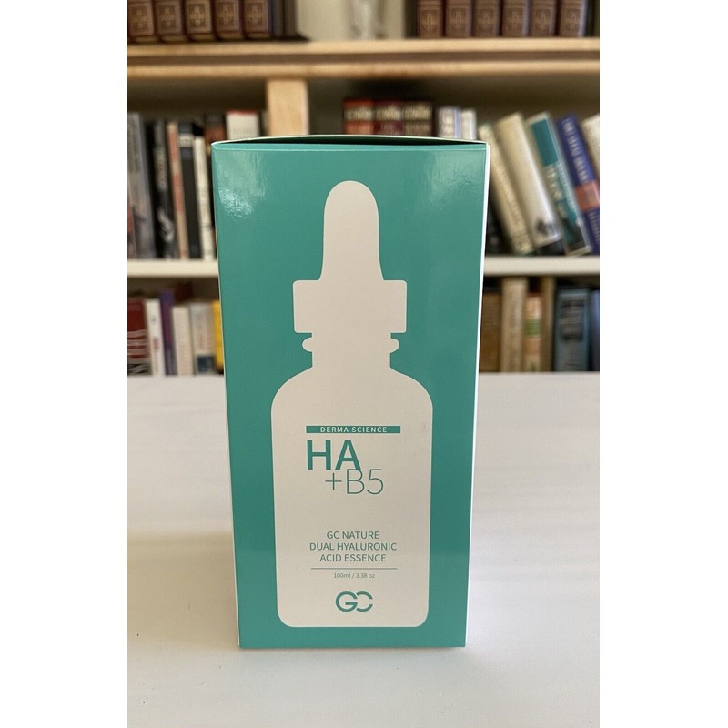 GC NATURE HA + B5 DUAL HYALURONIC ACID ESSENCE 100ML/3.38