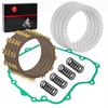 Clutch Kit Heavy Duty Springs & COVER Gasket For Kawasaki