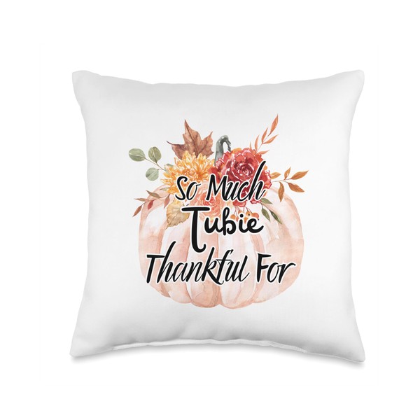 So Much Tubie Thankful For - Gtube, tube feeding Throw