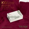 Mayfair Linen 100% Egyptian Cotton Sheets California King Size Bed