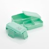 Skater PFLW4AG 2-Tier Lunch Box, 20.3 fl oz (600 ml),