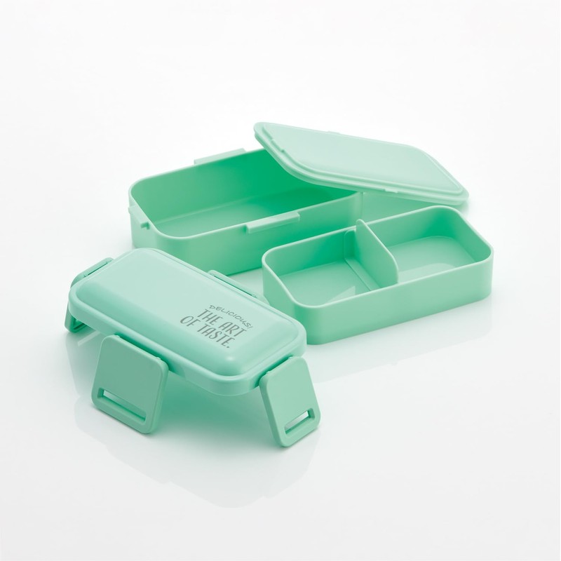 Skater PFLW4AG 2-Tier Lunch Box, 20.3 fl oz (600 ml),