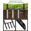 Roetelo Manual Lawn Aerator Tool, Heavy Duty Core Aerator with