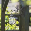 2PCS Plant Hangers Outdoor Plant Hooks for Wall/Fence, Hummingbird Hanging