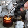 Lafagiet Electric Lighter, USB C Rechargeable, with LED Battery Display,