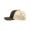 Richardson 112 Hat Structured Classic Trucker Snapback Cap, Adjustable, Chocolate