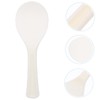 KICHOUSE Rice Spoon Paddle Non Stick Rice Serving Spoon Thickened