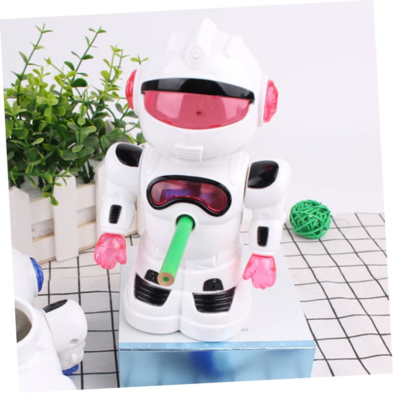 Operitacx Robotic Pencil Sharpener Mechanical Makeup Pencil Sharpener Artist Pencil
