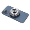 Magnetic Mobile Phone Cooling Fan Semiconductor Radiator Rechargeable Controller Mini