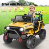 Hikole Ride on Cars 12V for Kids w/Parental Remote Control,