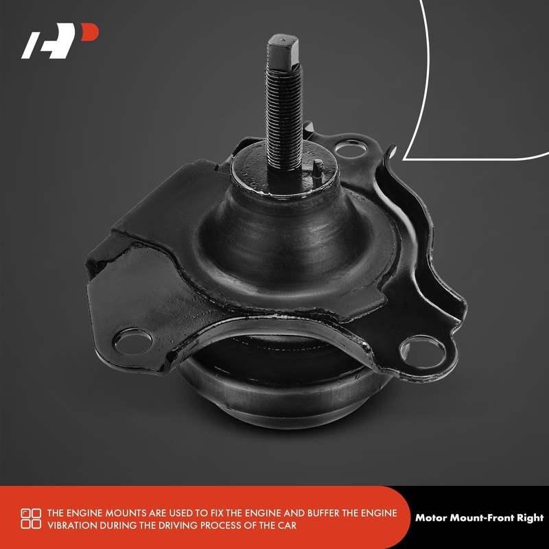 A-Premium 4-PC Engine Motor Mount Kit Compatible with Honda CR-V