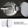 Alriedy Lint Sieve Washing Machine Lint Filter for Siemens Bosch