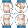 Egosan Super Incontinence Adult Pull Up Underwear (with Stretchable Waistband)