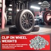 Upgraded 0.5 oz Clip On Wheel Weights for Steel Rims