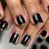 Dan's Nails Rubber Base Gel Polish Coat (Black Onyx)