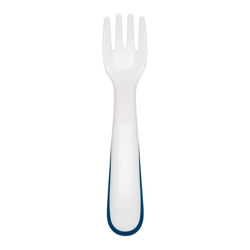 OXO Tot Fork and Spoon Training Set, Navy