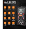 ULTRICS Digital Multimeter, Auto Ranging Multi Tester Voltmeter Ammeter Ohmmeter
