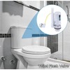Zodazoqa Double Button Remote Control Split Drain Valve Toilet Drain