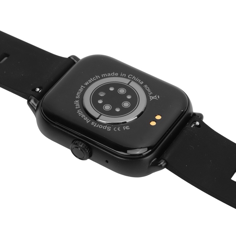 2.02in Curved Screen Smart Watch Blood Glucose Measure Health Monitor