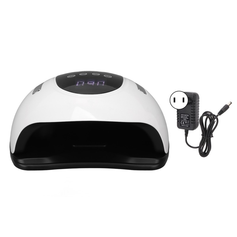 LED UV Nail Dryer 220W 57pcs Lamp Chips 4 Timers
